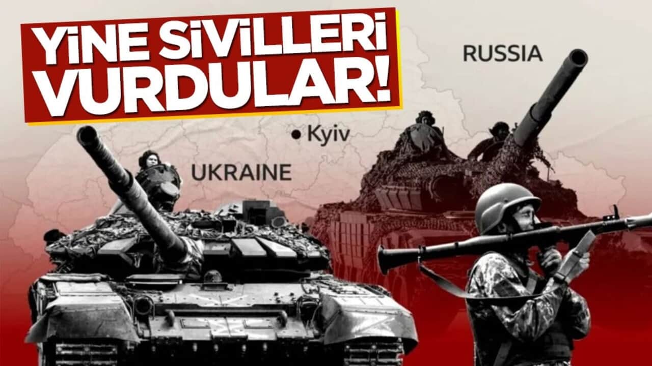 Rusya az önce duyurdu: Siviller vuruldu!