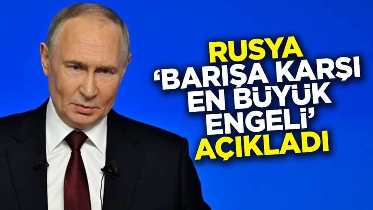 Rusya "barışa karşı en büyük engeli" açıkladı