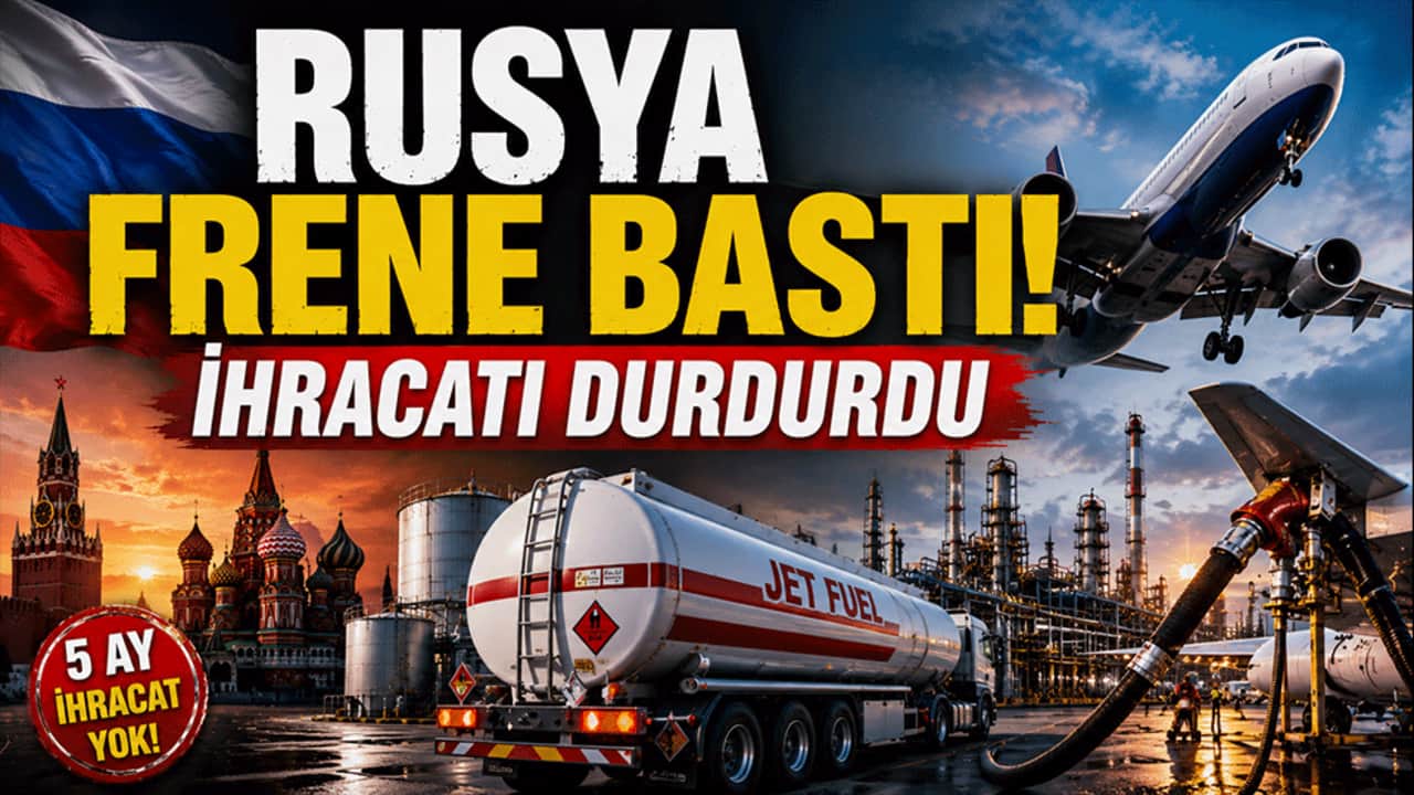 Rusya Frene bastı ihracatı durdurdu