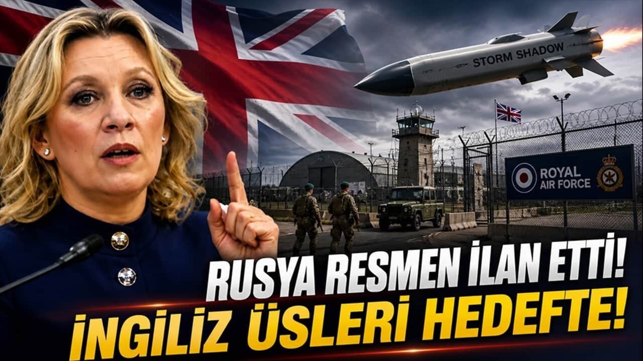 Rusya'dan İngiltere'ye açık gözdağı: İngiliz askeri üsleri hedef alınabilir!