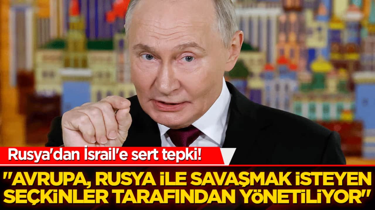 Rusya'dan İsrail'e sert tepki! "Yaptıklarının ne yasal ne de ahlaki gerekçesi var"