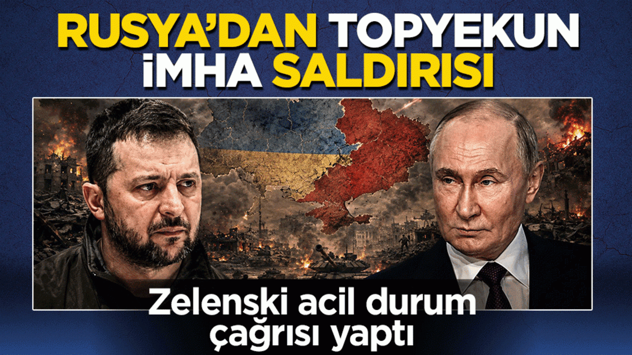 Rusya’dan topyekun imha saldırısı! Zelenski’den acı itiraf: "Savunma hatları çökmek üzere!"