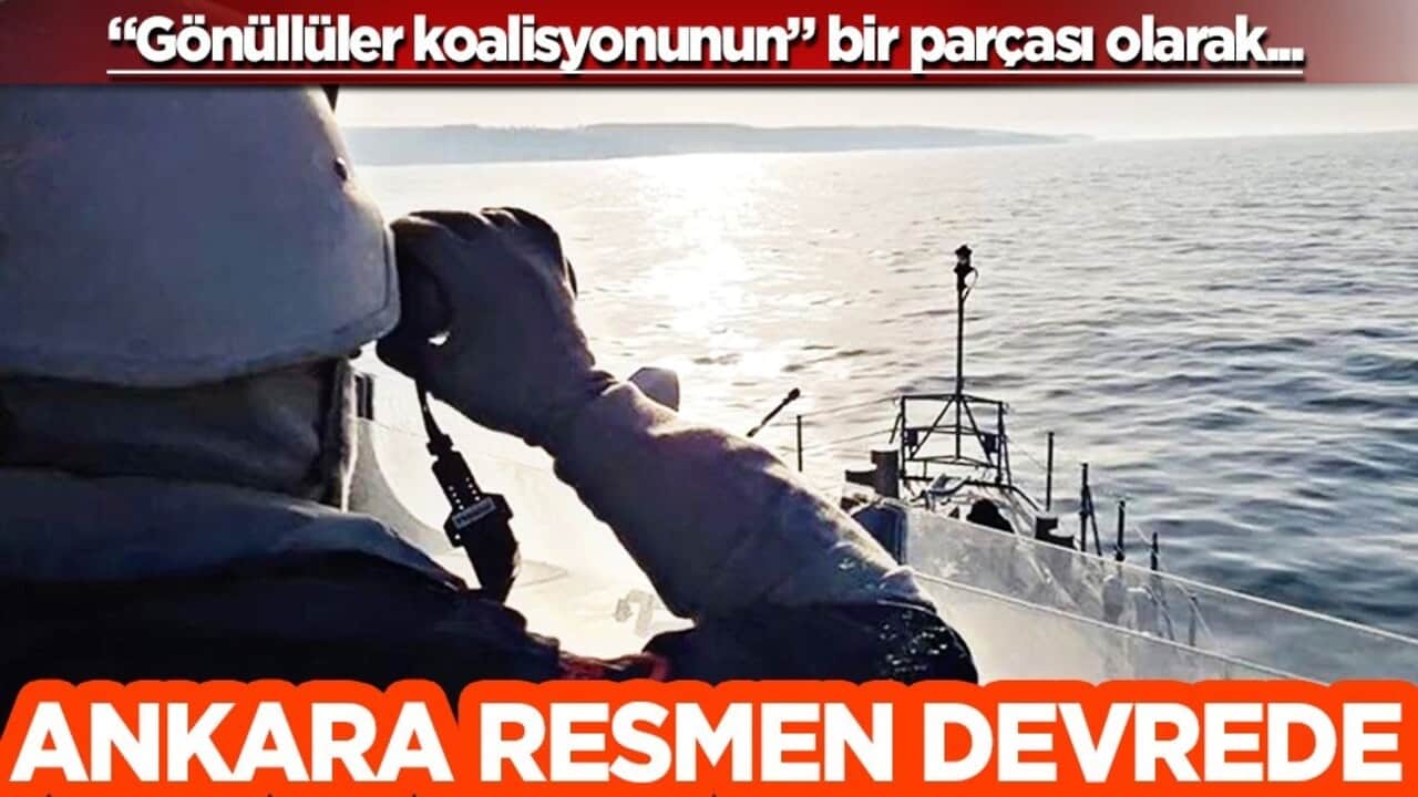 Rusya’yı Karadeniz’de Türkiye gözetleyecek: Alman basını Ankara'nın bir parçası olacağını yazdı...