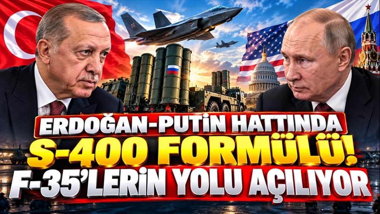 S-400 düğümünde kritik gelişme! Erdoğan-Putin görüşmesinin ardından yeni formül
