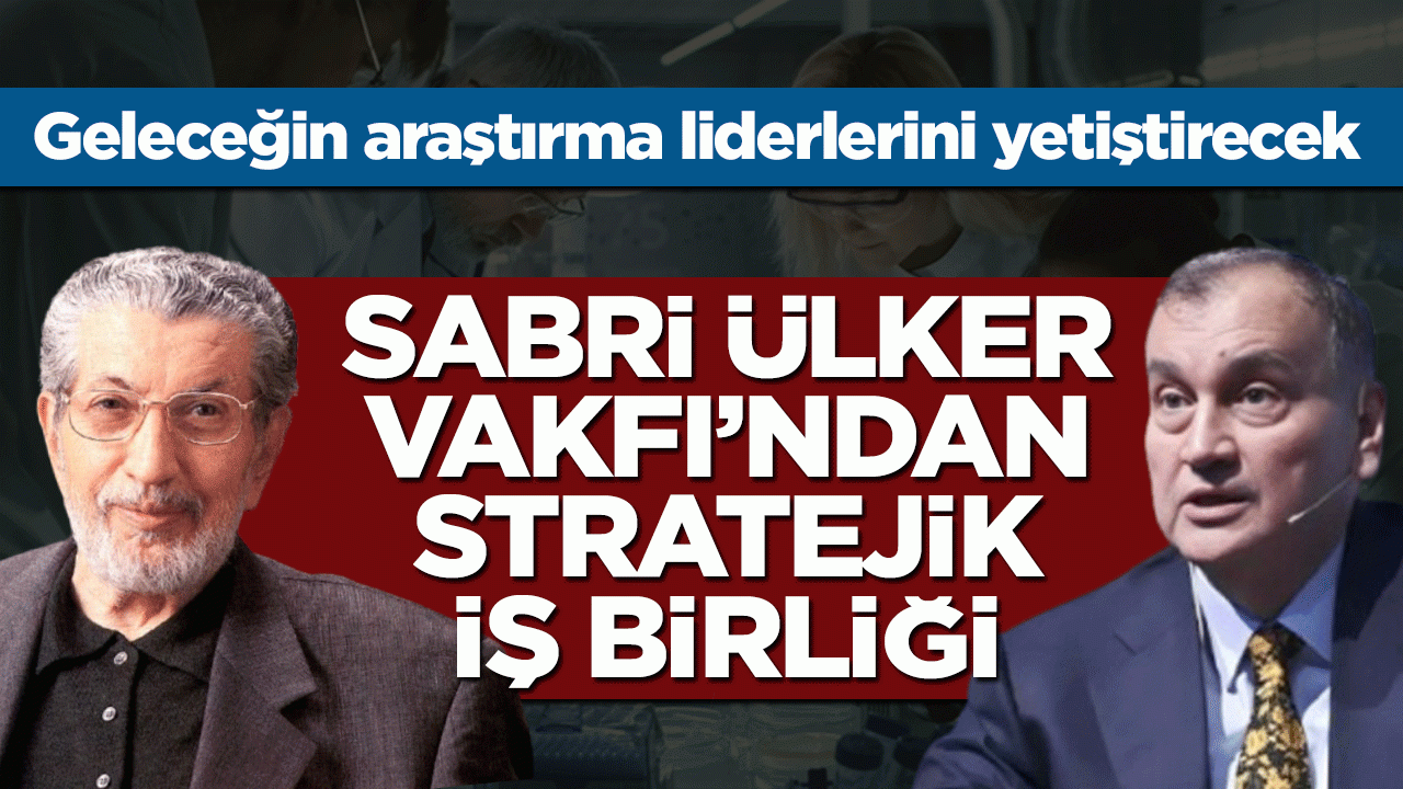 Sabri Ülker Vakfı’ndan çocukların sağlıklı gelişimi için Global Bilim Platformu