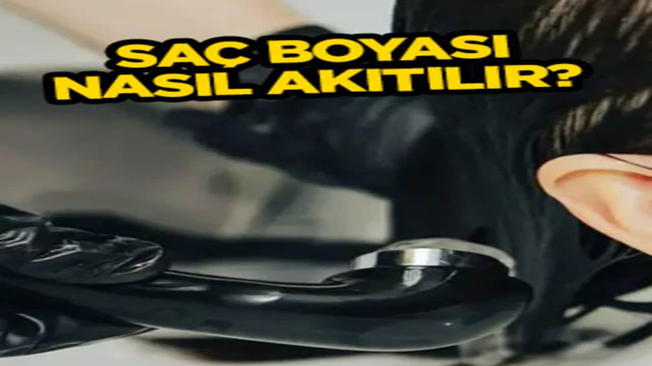 Saç boyası nasıl akıtılır? Tam olarak zamanında müdahale için bunu yapın, büyük ilgi görüyor