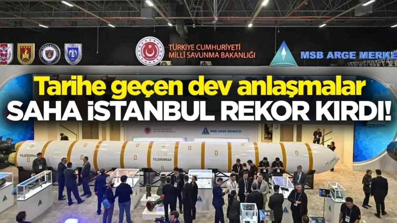 SAHA İstanbul rekor kırdı! Tarihe geçen dev anlaşmalar