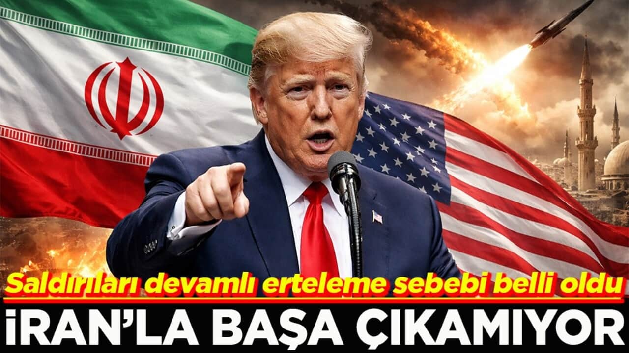 Saldırıları devamlı erteleme sebebi belli oldu İran’la başa çıkamıyor