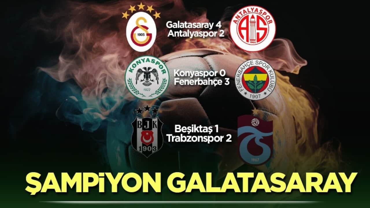 Şampiyon Galatasaray