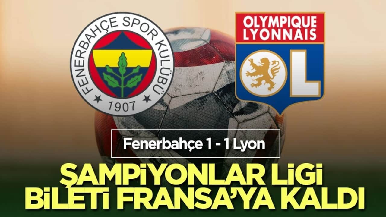 Şampiyonlar Ligi bileti Fransa’ya kaldı