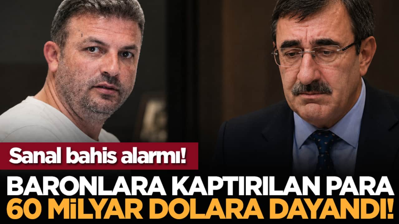 Sanal bahis alarmı! Baronlara kaptırılan para 60 milyar dolara dayandı!