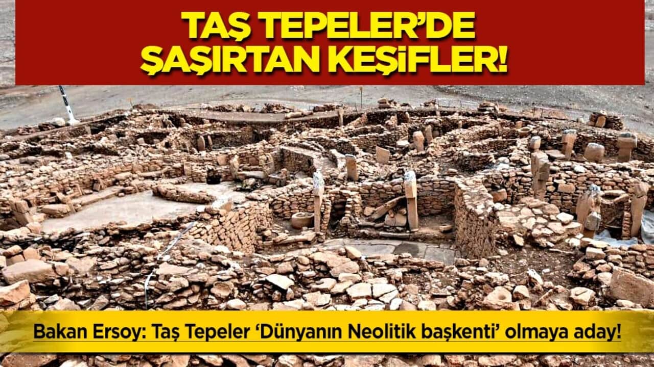 Şanlıurfa’da tarih resmen fışkırdı: Ağzı dikili "ölüm yüzü" heykeli bilim dünyasını heyecanlandırdı