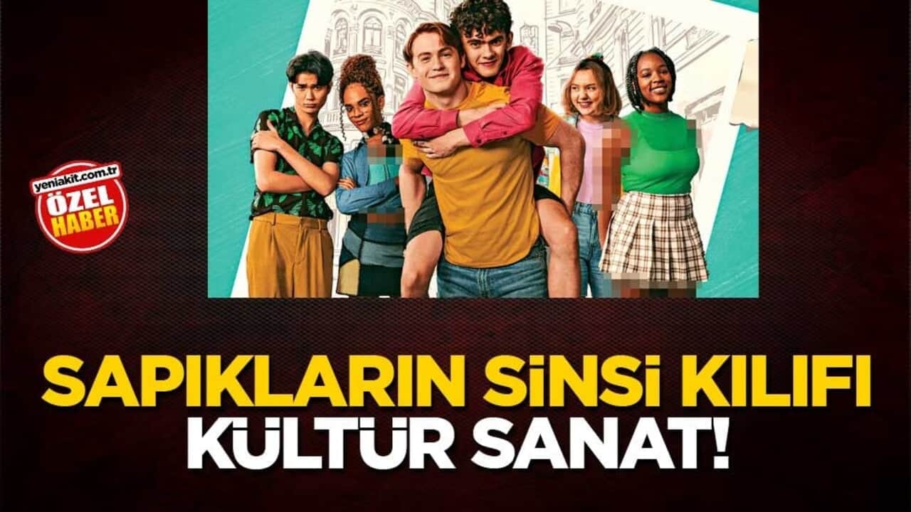 Sapıkların sinsi kılıfı kültür sanat!