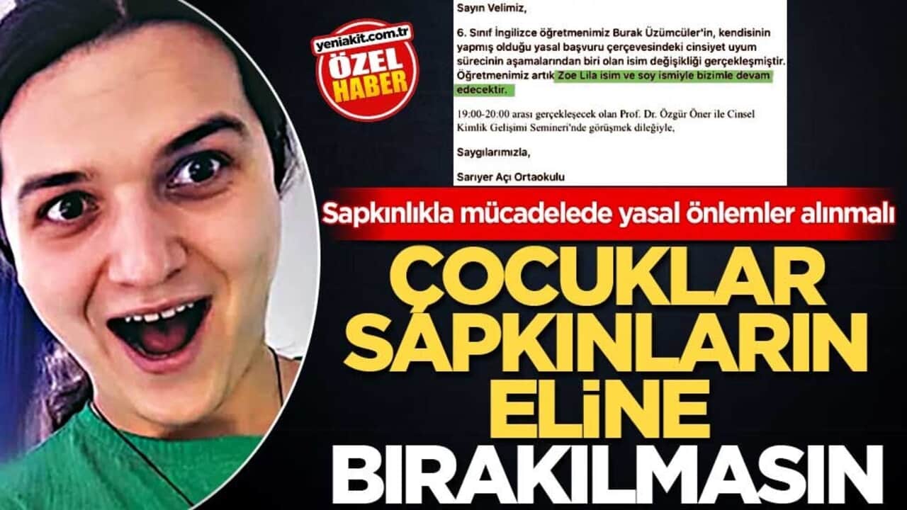 Sapkınlıkla mücadelede yasal önlemler alınmalı! Çocuklar, sapkınların eline bırakılmasın