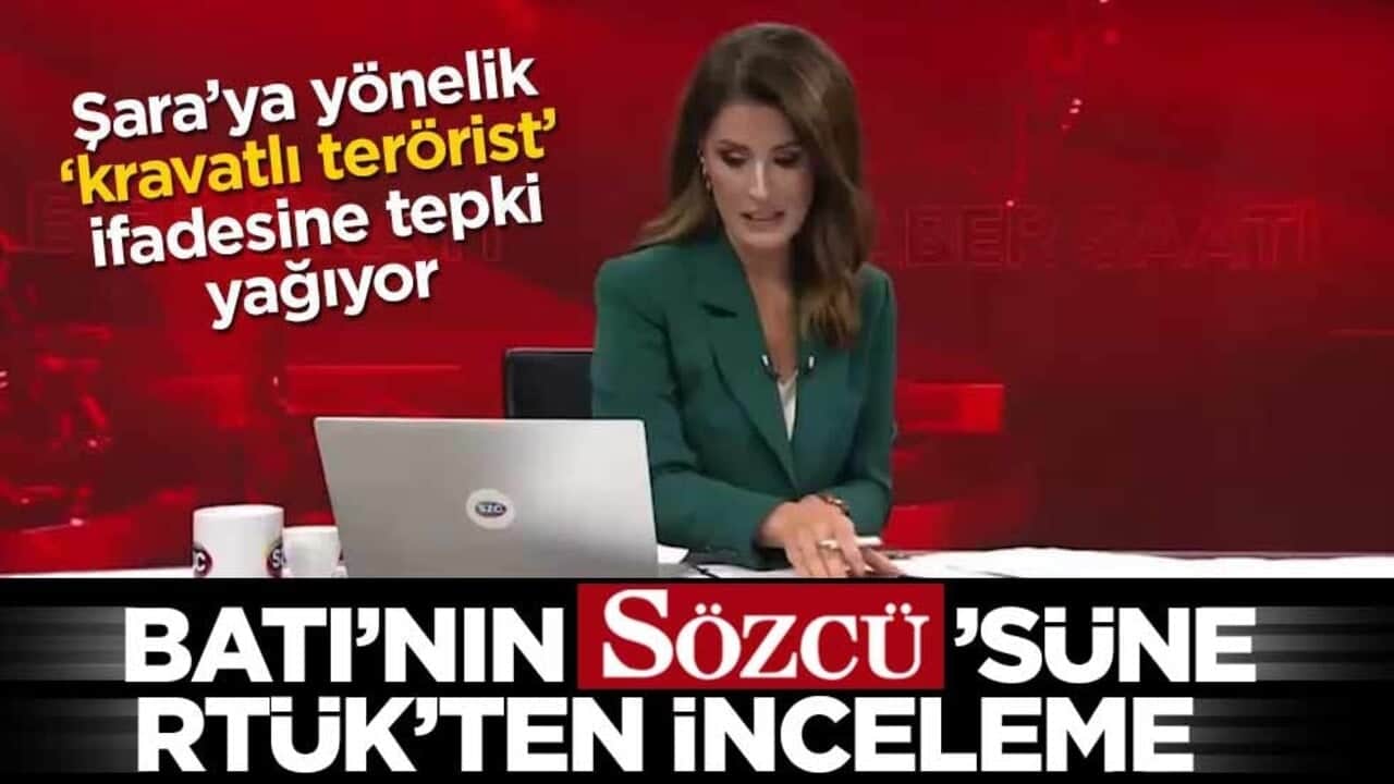 Şara’ya yönelik ‘kravatlı terörist’ ifadesine tepki yağıyor! Batı’nın "sözcü"süne RTÜK’ten iceleme