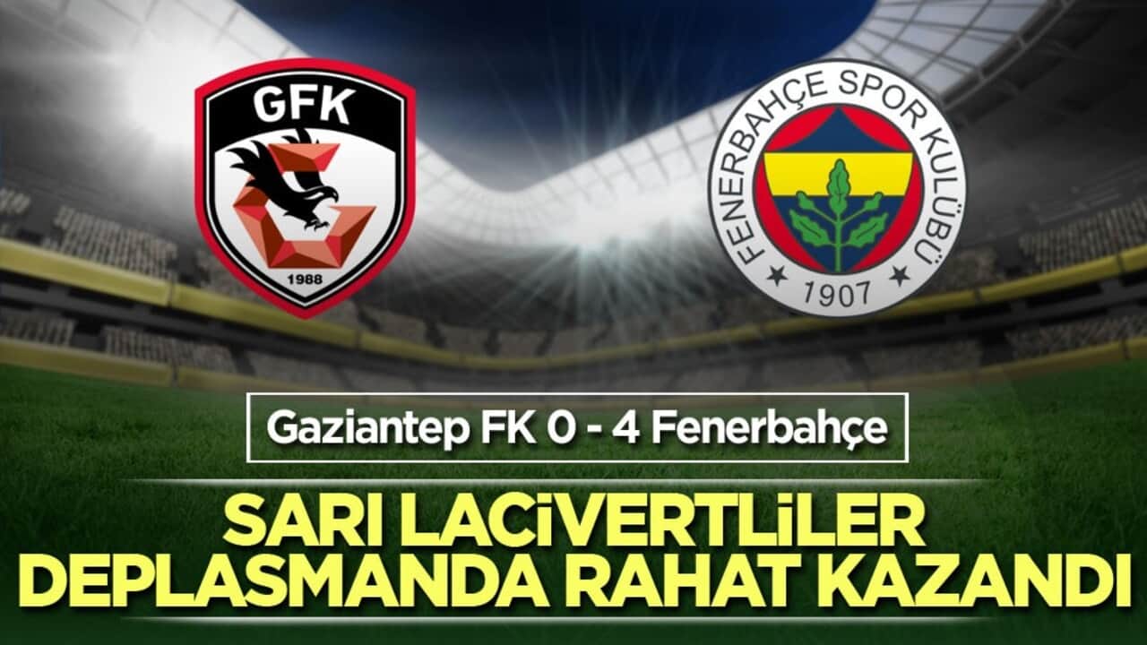 Sarı Lacivertliler deplasmanda rahat kazandı