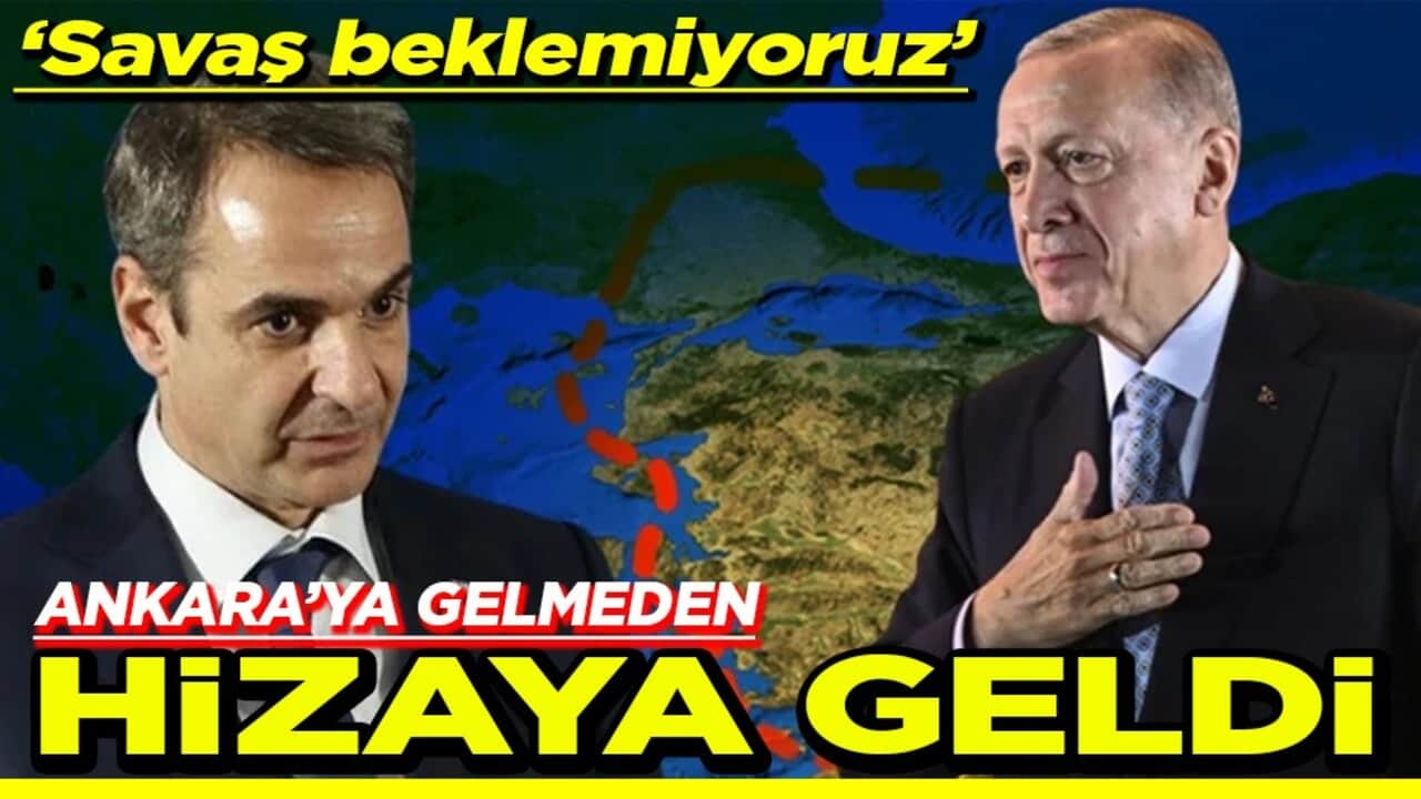 Savaş beklemiyoruz Ankara’ya gelmeden hizaya geldi