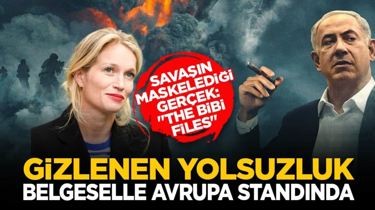 Savaşın maskelediği gerçek: "The Bibi Files": Gizlenen yolsuzluk belgeselle Avrupa standında