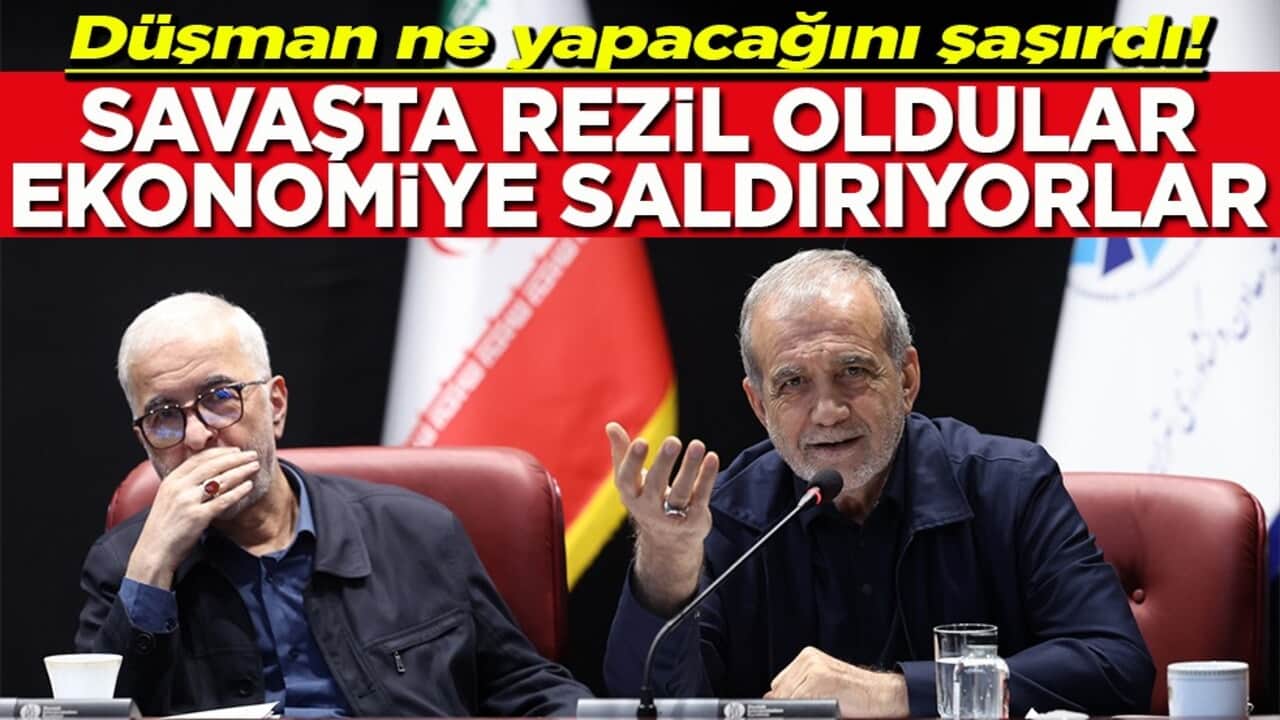 Savaşta rezil oldular ekonomiye saldırıyorlar