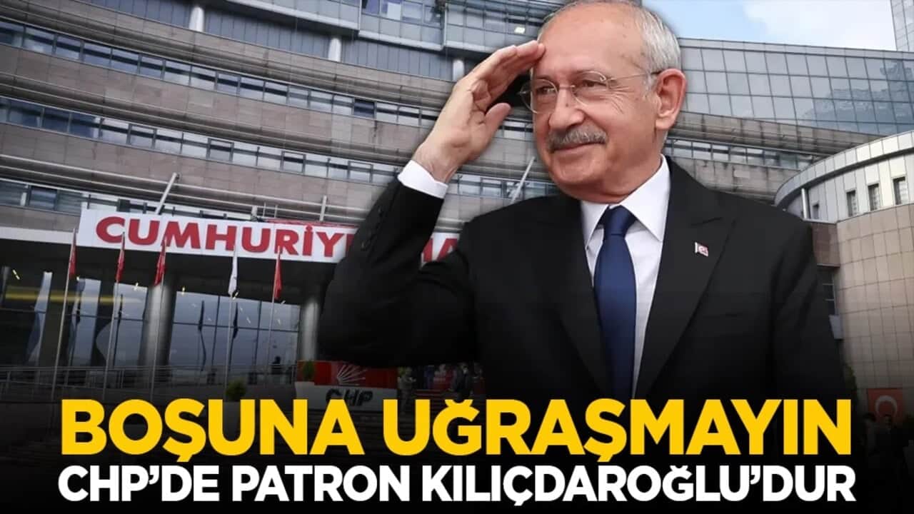 Savcı Sayan Özel ve ekibinin yüzüne gerçekleri böyle vurdu! "Boşuna uğraşmayın CHP’de patron Kılıçdaroğlu’dur"