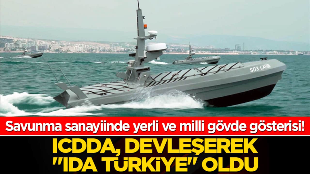 Savunma sanayiinde yerli ve milli gövde gösterisi! ICDDA, devleşerek "IDA Türkiye" oldu!