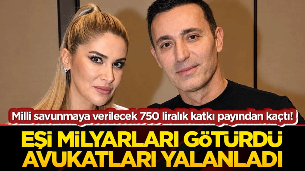 Savunma sanayiine 750 TL iddialarında kart limitini düşürmüştü! Mustafa Sandal'ın avukatından 11 milyarlık açıklama