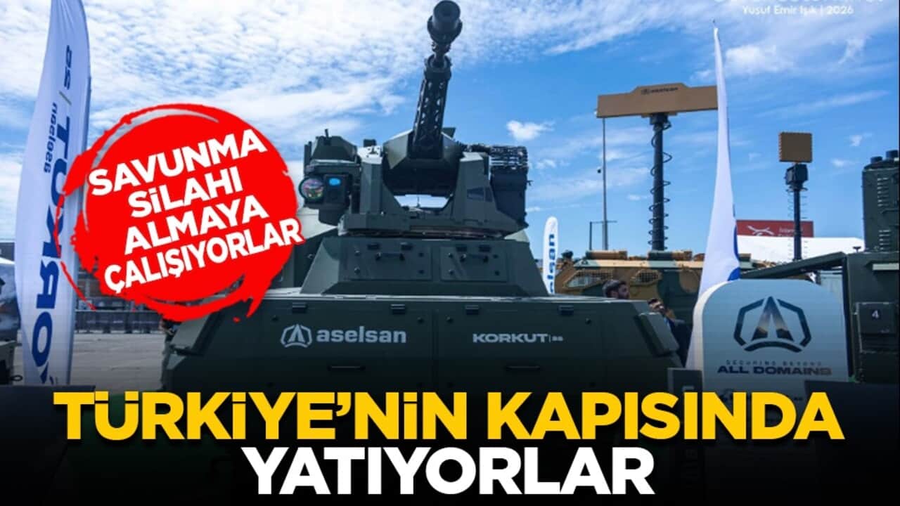Savunma silahı almaya çalışıyorlar: Türkiye’nin kapısında yatıyorlar