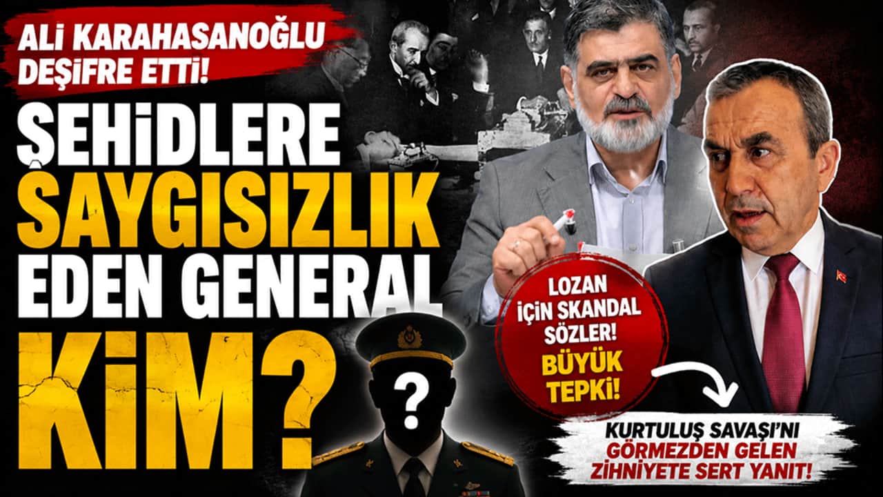 Şehidlere saygısızlık eden general kim? Ali Karahasanoğlu deşifre etti