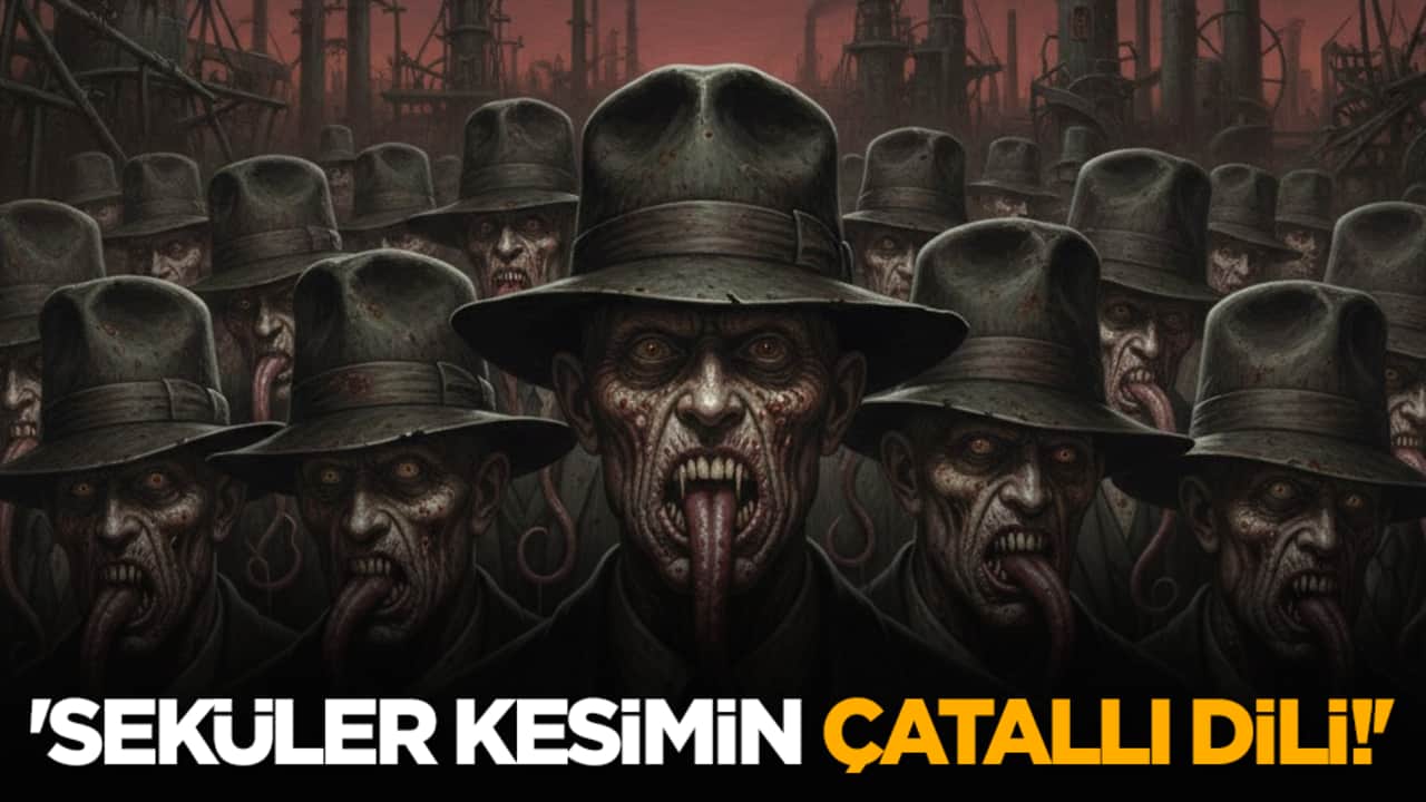 'Seküler kesimin çatallı dili!'