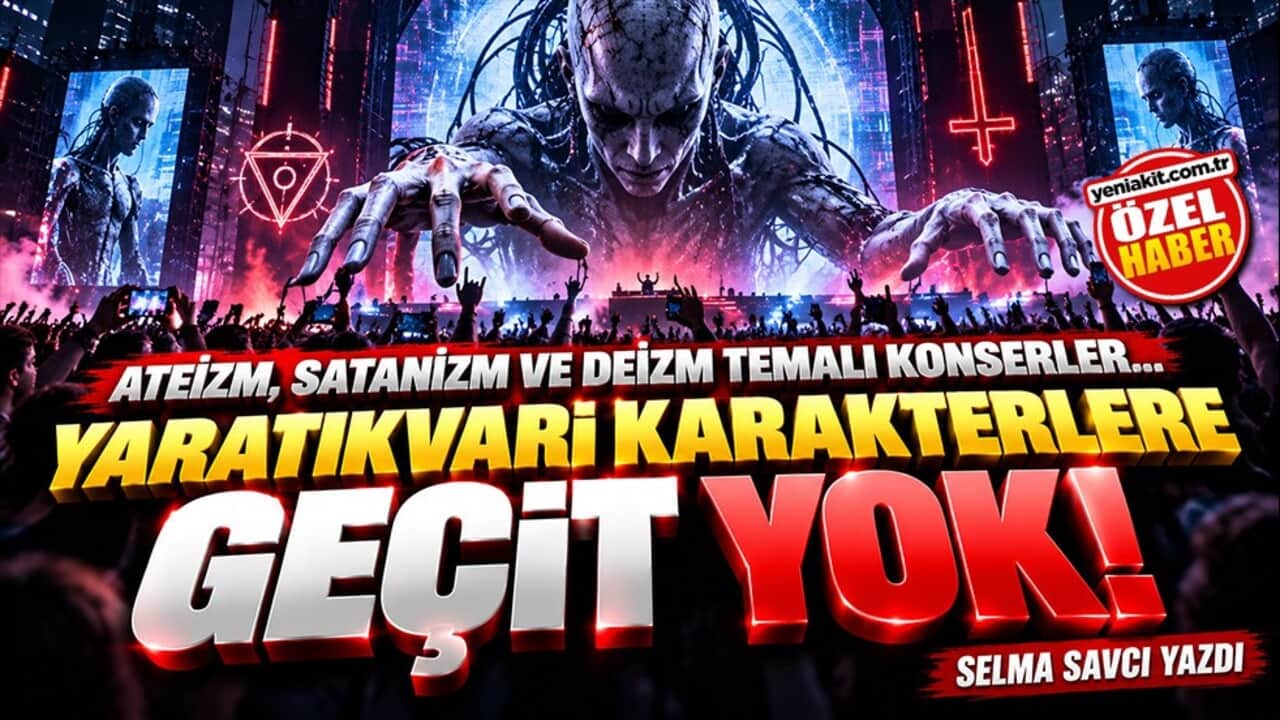 Selma Savcı'dan Anyma konserine sert tepki: Yaratıkvari karakterlere geçit yok