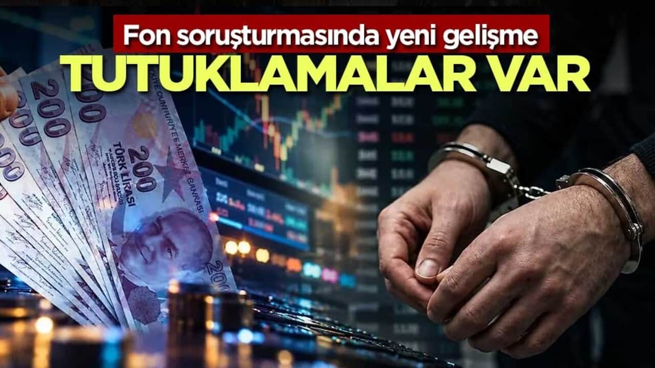 Sermaye piyasası soruşturmasında karar: 4 şüpheli tutuklandı