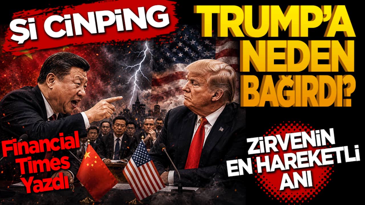Şi Cinping, Trump’a neden bağırdı?