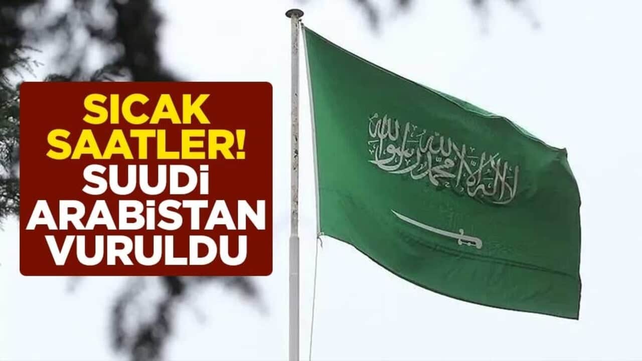Sıcak saatler! Suudi Arabistan vuruldu
