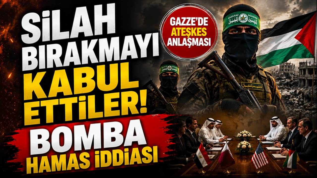 Silah bırakmayı kabul ettiler! Hamas iddiası gündem oldu