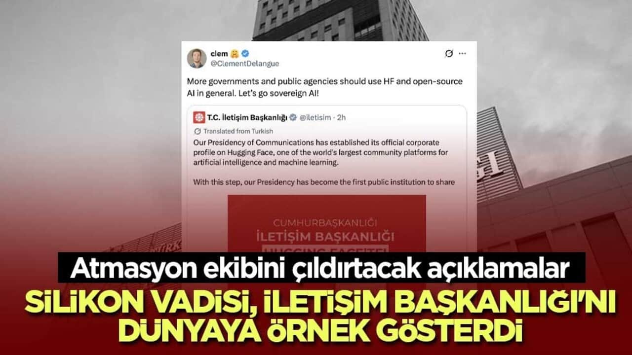 Silikon Vadisi, İletişim Başkanlığı'nı dünyaya örnek gösterdi