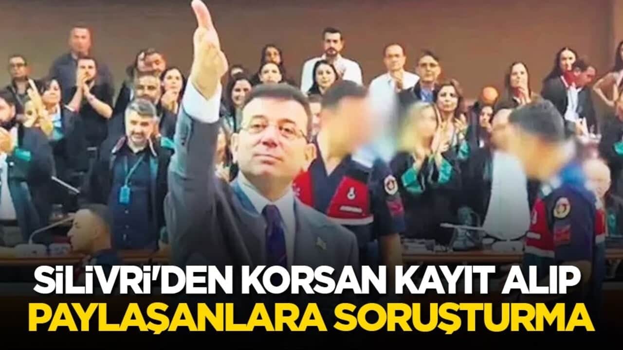Silivri'den korsan kayıt alıp paylaşanlara soruşturma