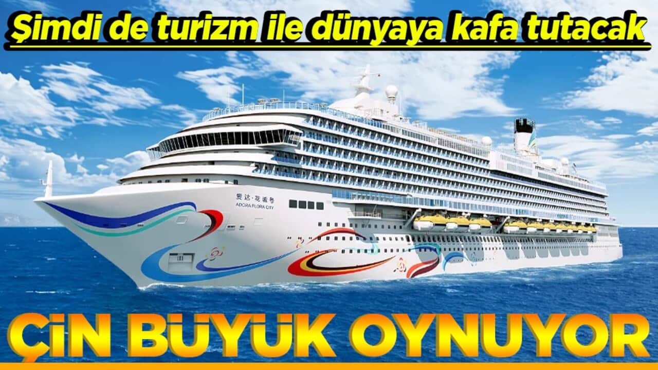 Şimdi de turizm ile dünyaya kafa tutacak Çin büyük oynuyor