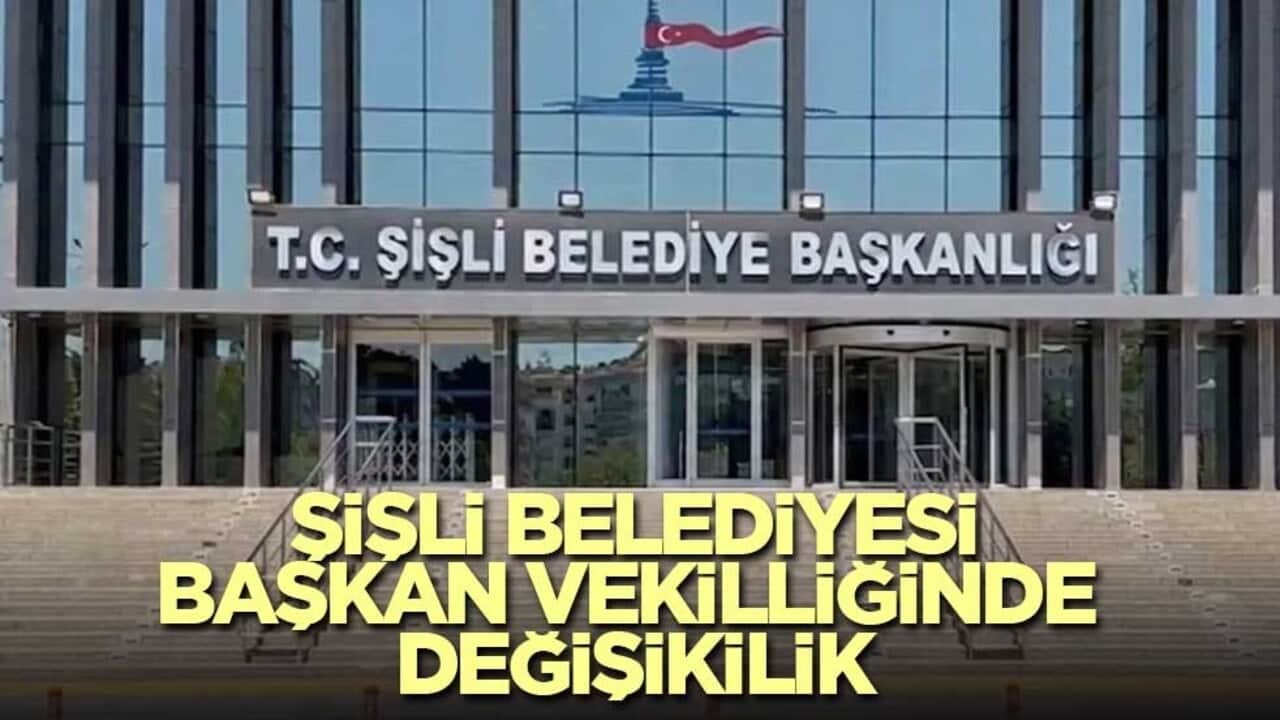 Şişli Belediyesi Başkan Vekilliği'ne Ali İkram Tuna getirildi
