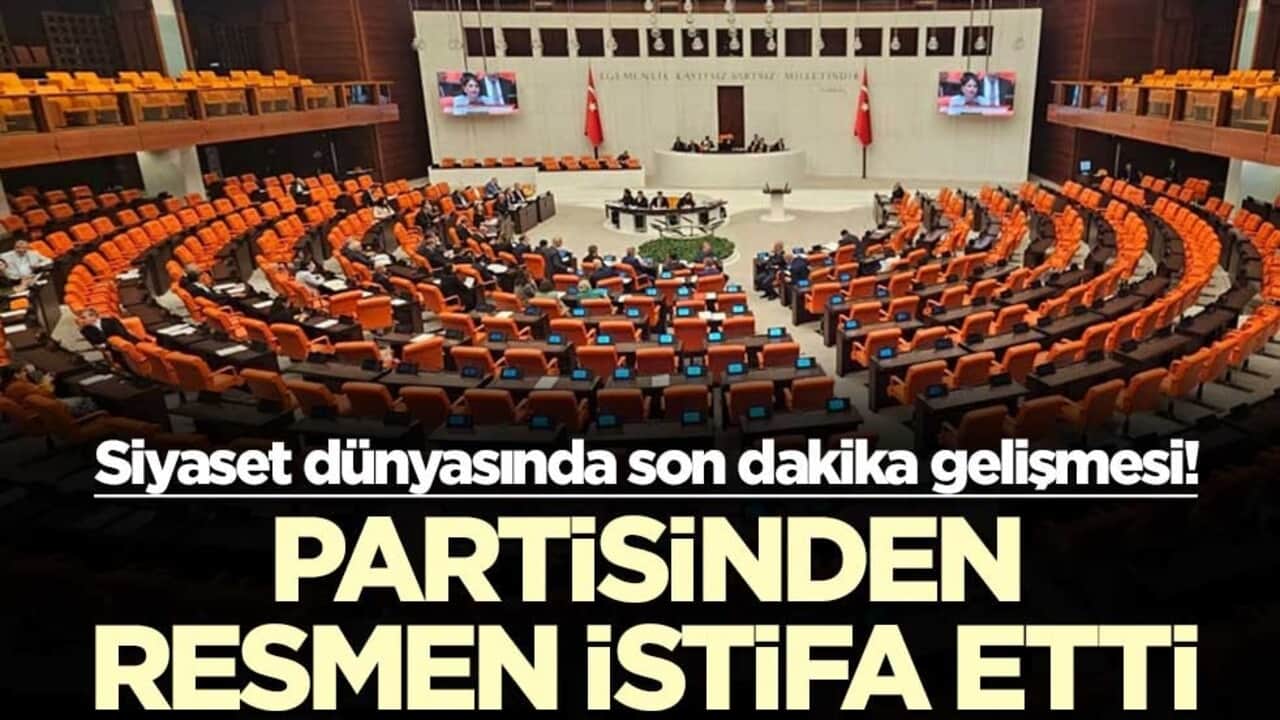 Siyaset dünyasında son dakika gelişmesi! Cemalettin Kani Torun, Yeni Yol Partisi'nden istifa etti
