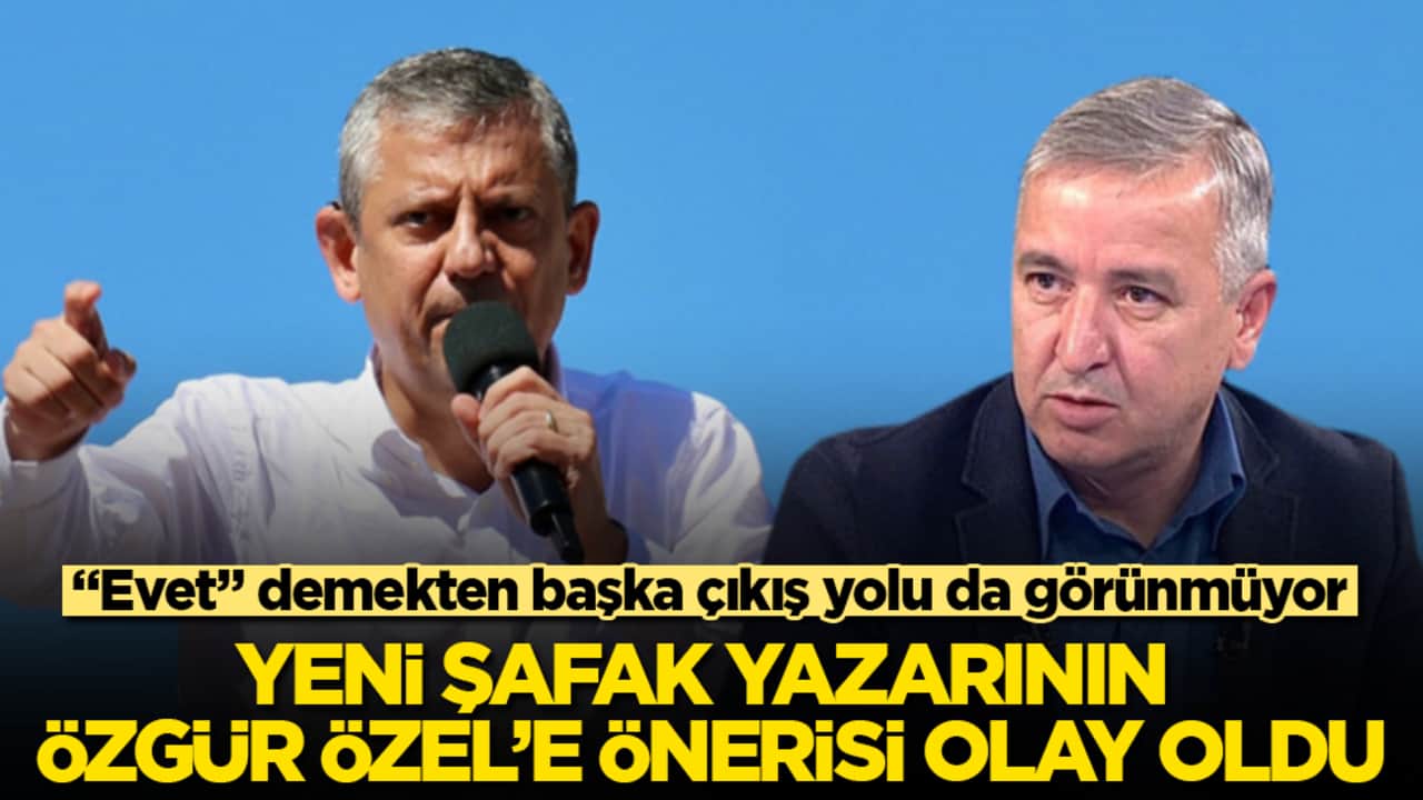 Siyaset kulisleri çalkalanıyor! Tayyip Erdoğan’ın eski metin yazarı CHP’nin kurtuluş planını ifşa etti