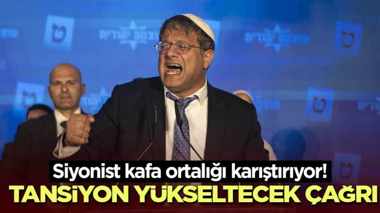 Siyonist kafa ortalığı karıştırıyor! Tansiyon yükseltecek çağrı
