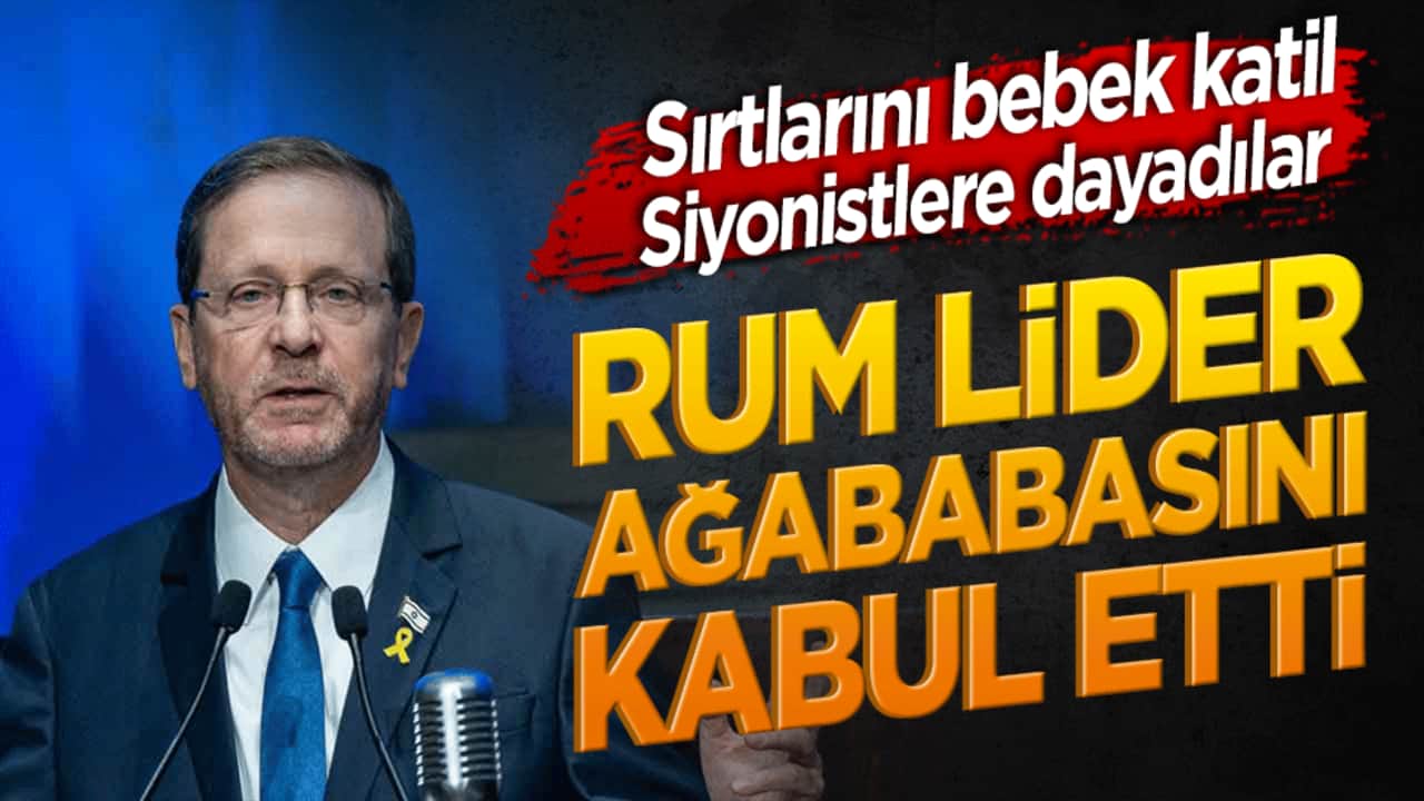Siyonist rejim ile GKRY'den Doğu Akdeniz’de şer ittifakı! İsrail Cumhurbaşkanı Herzog Rum kesimine çıkarma yaptı!