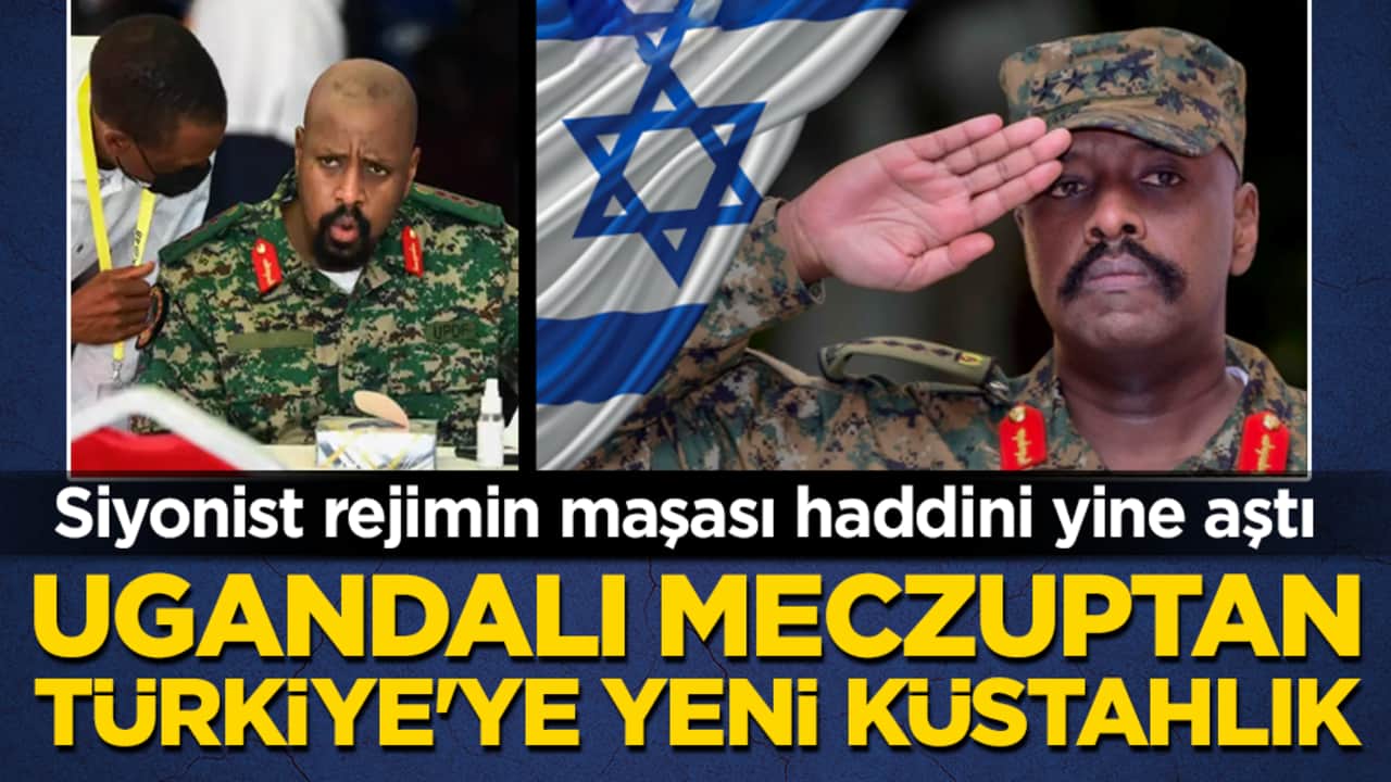 Siyonist rejimin maşası haddini yine aştı: Ugandalı meczuptan Türkiye’ye yeni küstahlık