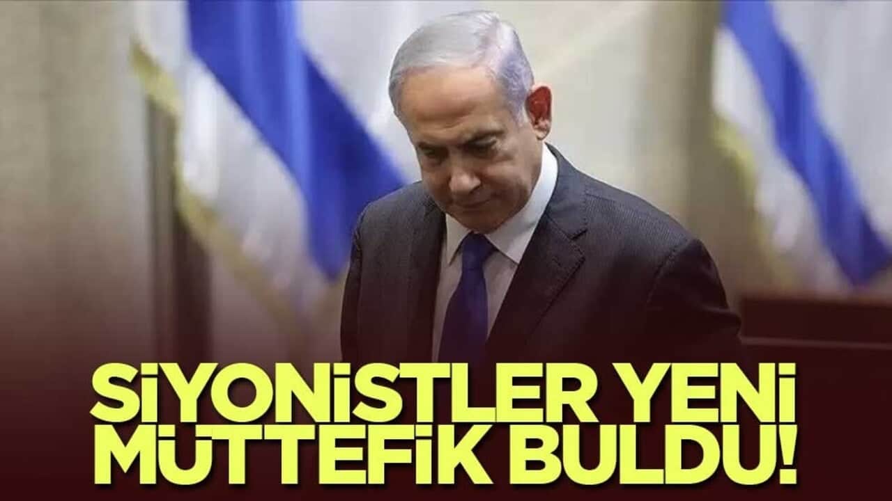 Siyonistler yeni müttefik buldu!