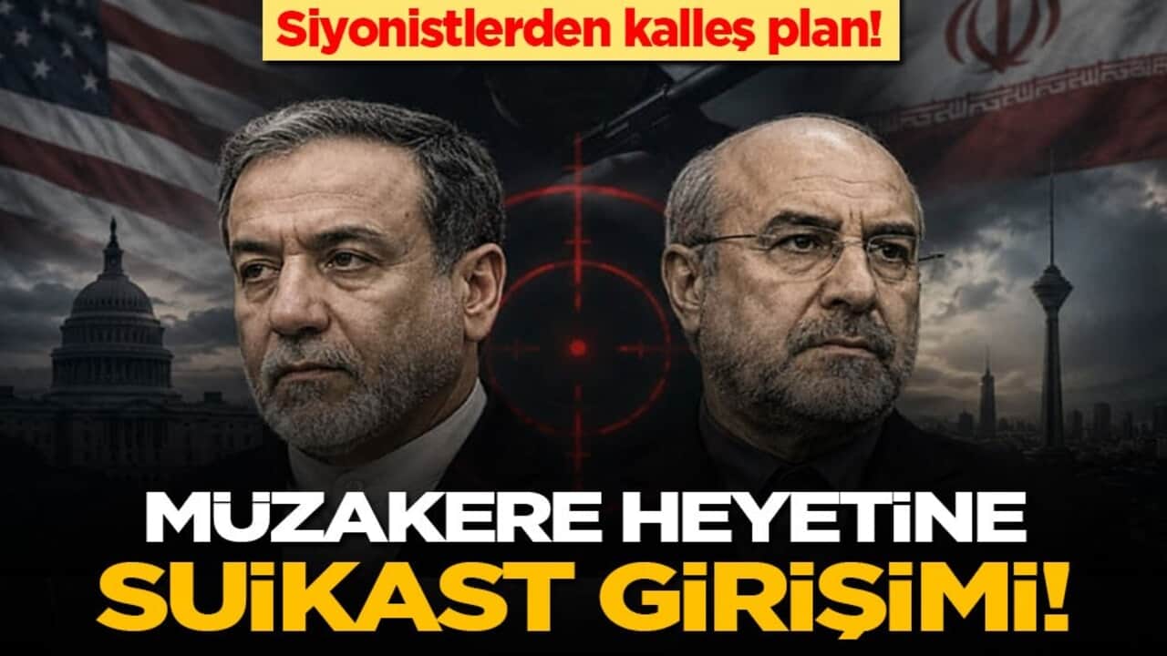 Siyonistlerden kalleş plan! Müzakere heyetine suikast girişimi