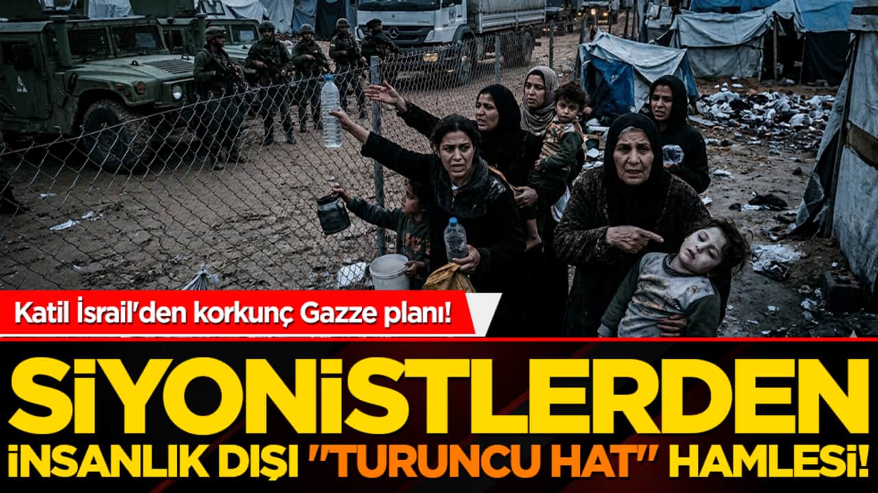 Siyonistlerin vahşeti sınır tanımıyor! Gazze'de yardımları engelleyen katil İsrail, mazlum Filistinlileri salgın hastalıkların kucağına itti!