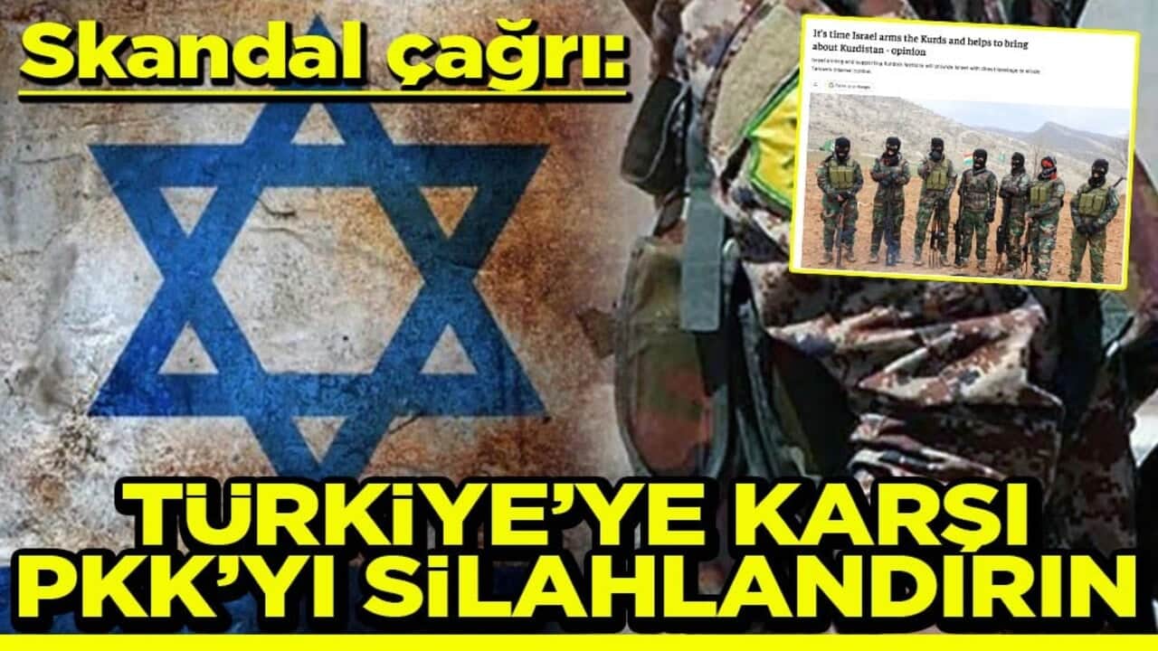 Skandal çağrı: Türkiye’ye karşı PKK’yı silahlandırın