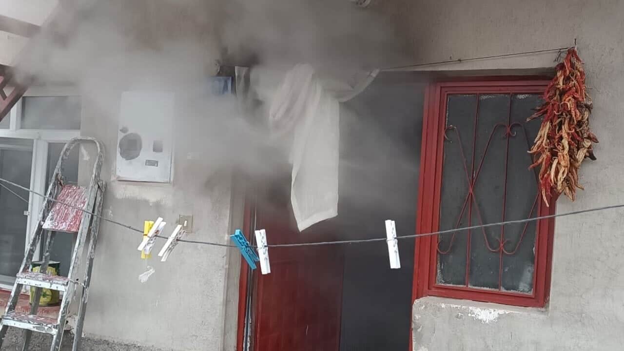 Soba yatağı yaktı, uyuyan çiftten biri öldü diğeri yaşam savaşı veriyor!
