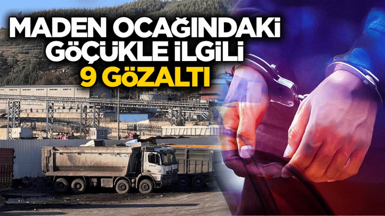 Soma'daki maden ocağındaki göçükle ilgili yeni gelişme: Gözaltılar var