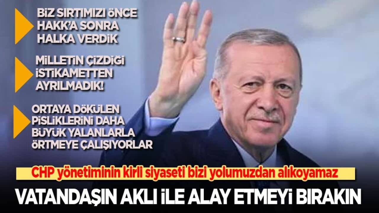 Son dakika! Cumhurbaşkanı Erdoğan'dan önemli açıklamalar